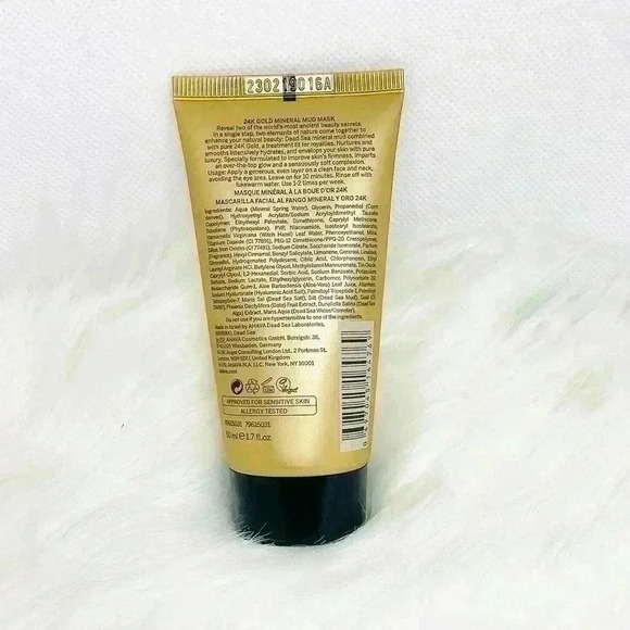 AHAVA 24k Gold Mineral Mud Mask - Picture 2 of 4